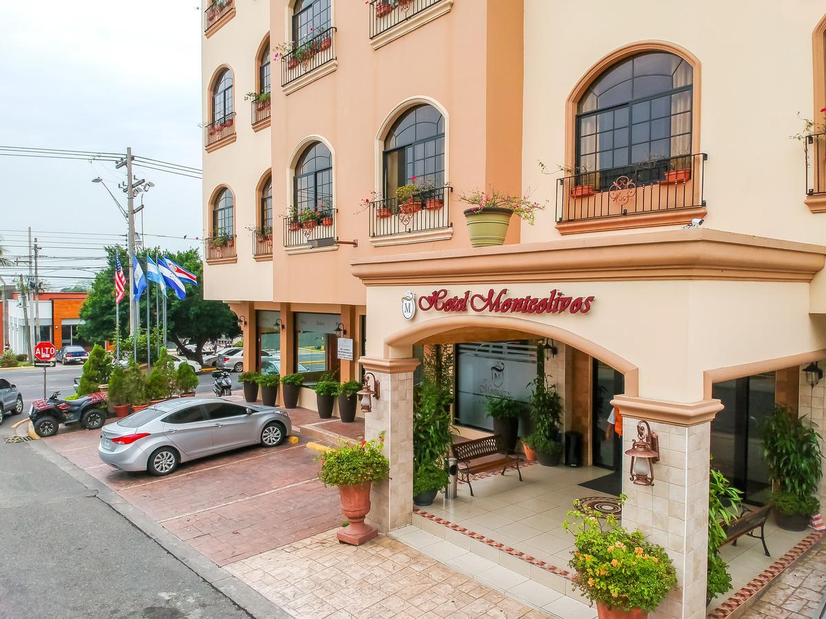 Hotel Monteolivos San Pedro Sula Ngoại thất bức ảnh