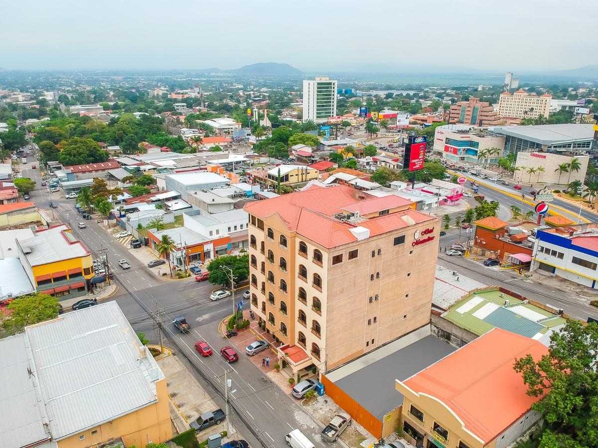 Hotel Monteolivos San Pedro Sula Ngoại thất bức ảnh