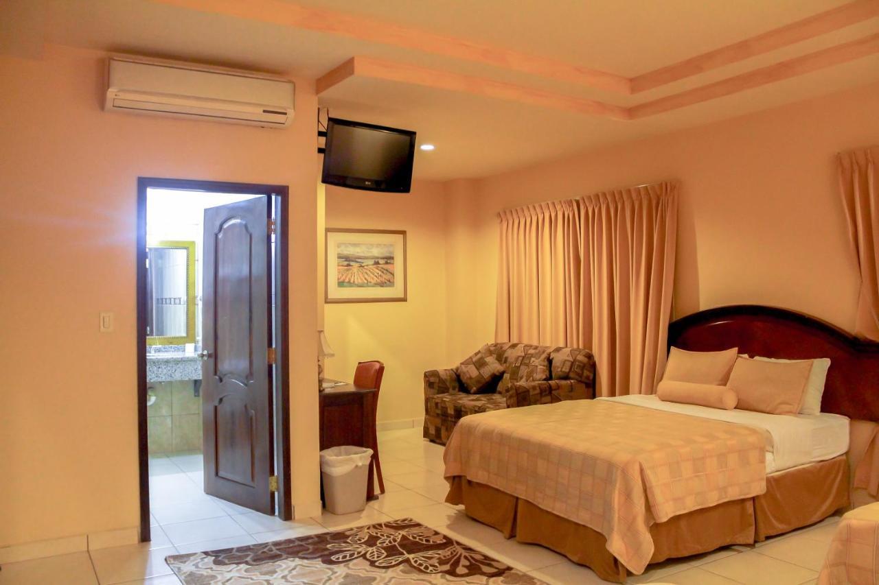 Hotel Monteolivos San Pedro Sula Ngoại thất bức ảnh