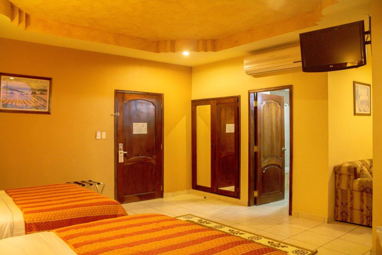 Hotel Monteolivos San Pedro Sula Ngoại thất bức ảnh